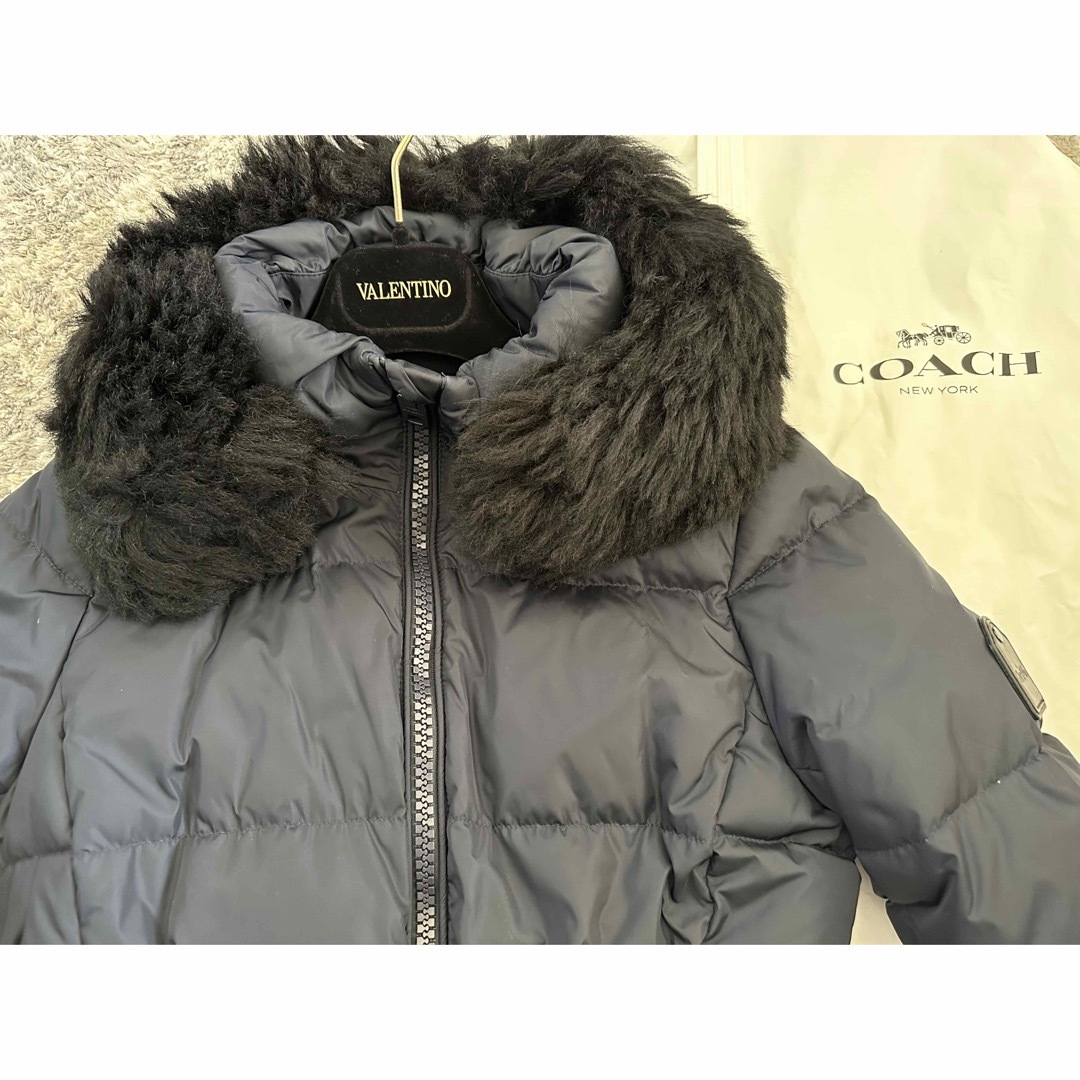 COACH◇コーチ レディース ダウンジャケット フード、ファー COACH◇コーチ レディース ダウンジャケット フード、ファー