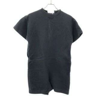 サカイ(sacai)のsacai サカイ 20SS コットンジャージーオールインワン ブラック 1 20-04863(オールインワン)