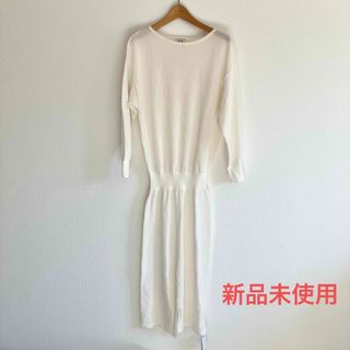 シェルターオリジナル(Shel'tter ORIGINAL)の新品未使用【SHEL'TTER】Browsing Mesh Knit Dress(ロングワンピース/マキシワンピース)