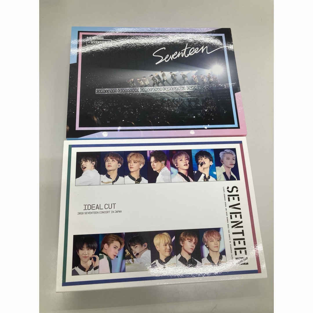 SEVENTEEN ライブDVD メイキングDVDのみ セット エンタメ/ホビーのDVD/ブルーレイ(ミュージック)の商品写真