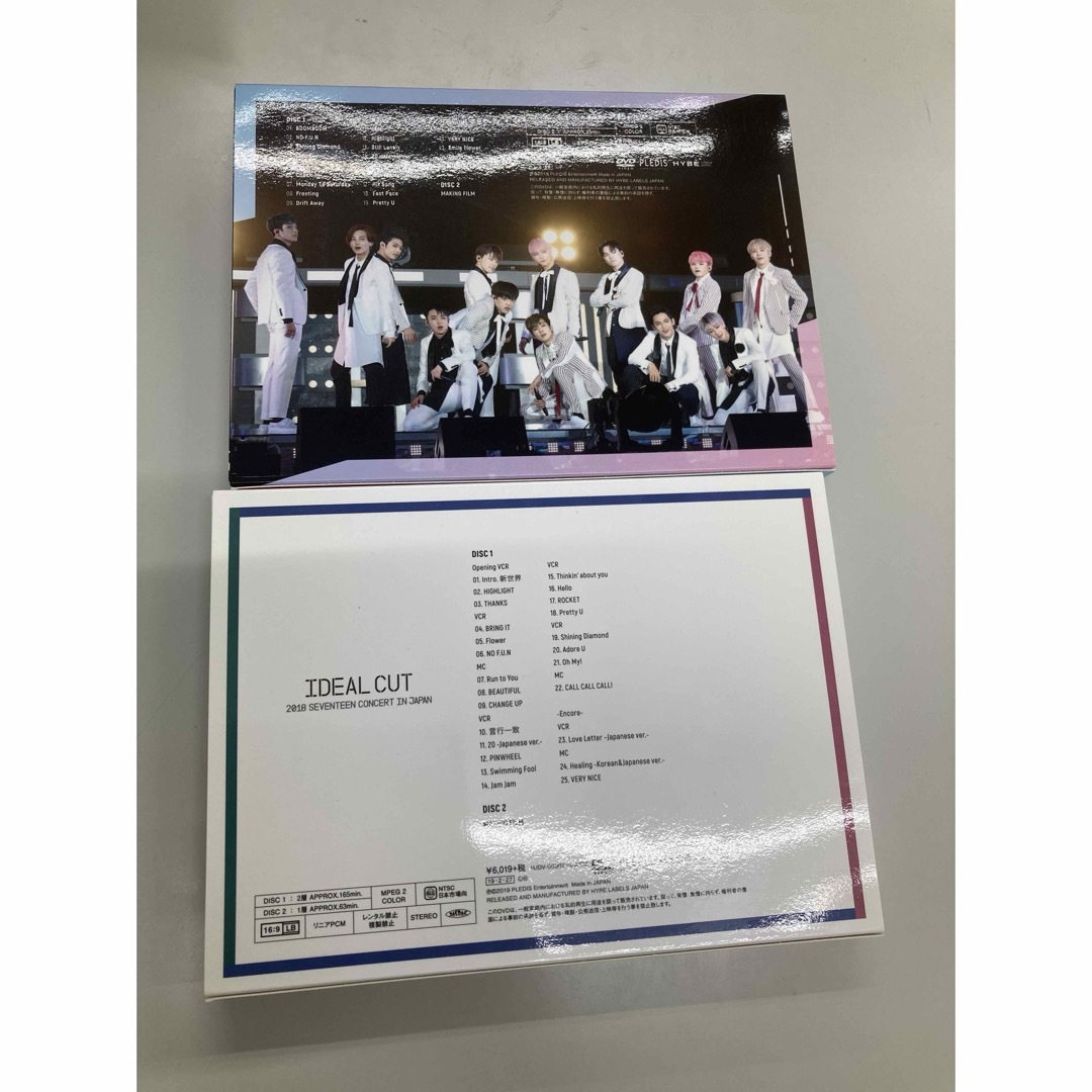 SEVENTEEN ライブDVD メイキングDVDのみ セット エンタメ/ホビーのDVD/ブルーレイ(ミュージック)の商品写真