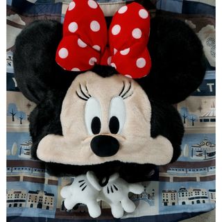 ディズニー(Disney)のディズニー　ミニー　ファンキャップ　新品未使用　全タグ付　ミニーちゃん　完売品(キャラクターグッズ)