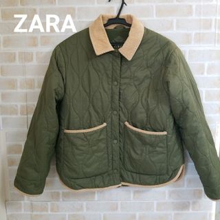 ザラキッズ(ZARA KIDS)の【本日削除/最終値下】ZARA キルティングジャケット キッズ(ジャケット/上着)