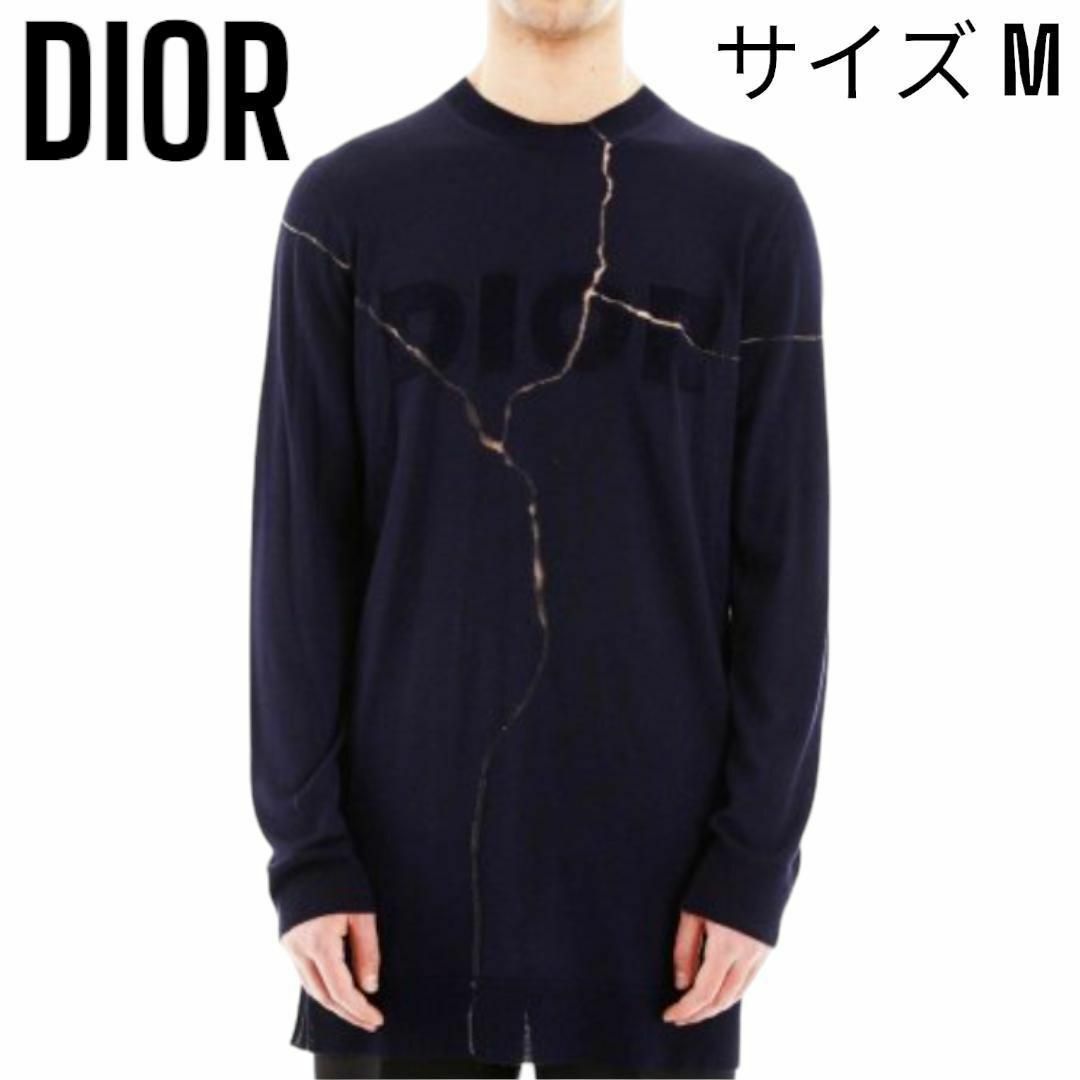 DIOR HOMME(ディオールオム)の定価14万円【美品】20AW ディオールDIOR×ダニエル・アーシャム セーター メンズのトップス(ニット/セーター)の商品写真