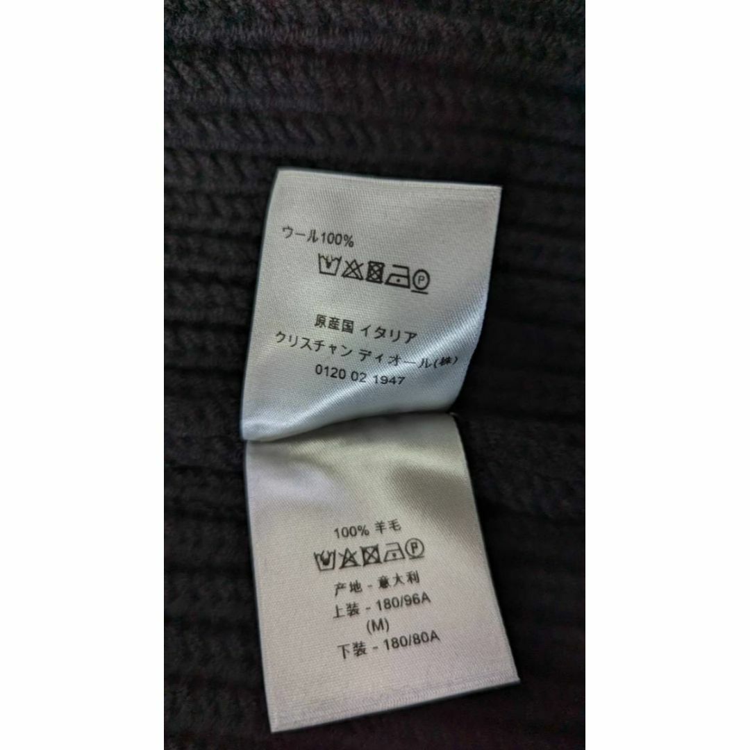 DIOR HOMME - 定価14万円【美品】20AW ディオールDIOR×ダニエル DIOR HOMME - 定価14万円【美品】20AW ディオールDIOR×ダニエル