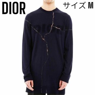 ディオールオム(DIOR HOMME)の定価14万円【美品】20AW ディオールDIOR×ダニエル・アーシャム セーター(ニット/セーター)