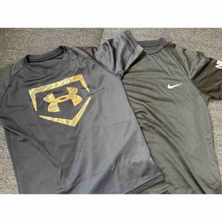 アンダーアーマー(UNDER ARMOUR)のNIKE アンダーアーマー　Tシャツ2点セット(Tシャツ/カットソー)