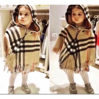 バーバリー(BURBERRY) ポンチョ ベビー ジャケット/コートの通販 100点 バーバリー(BURBERRY) ポンチョ ベビー ジャケット/コートの通販 100点