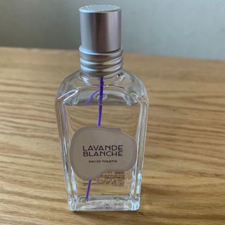 ロクシタン(L'OCCITANE)のロクシタン　ホワイトラベンダー オードトワレ(香水(女性用))