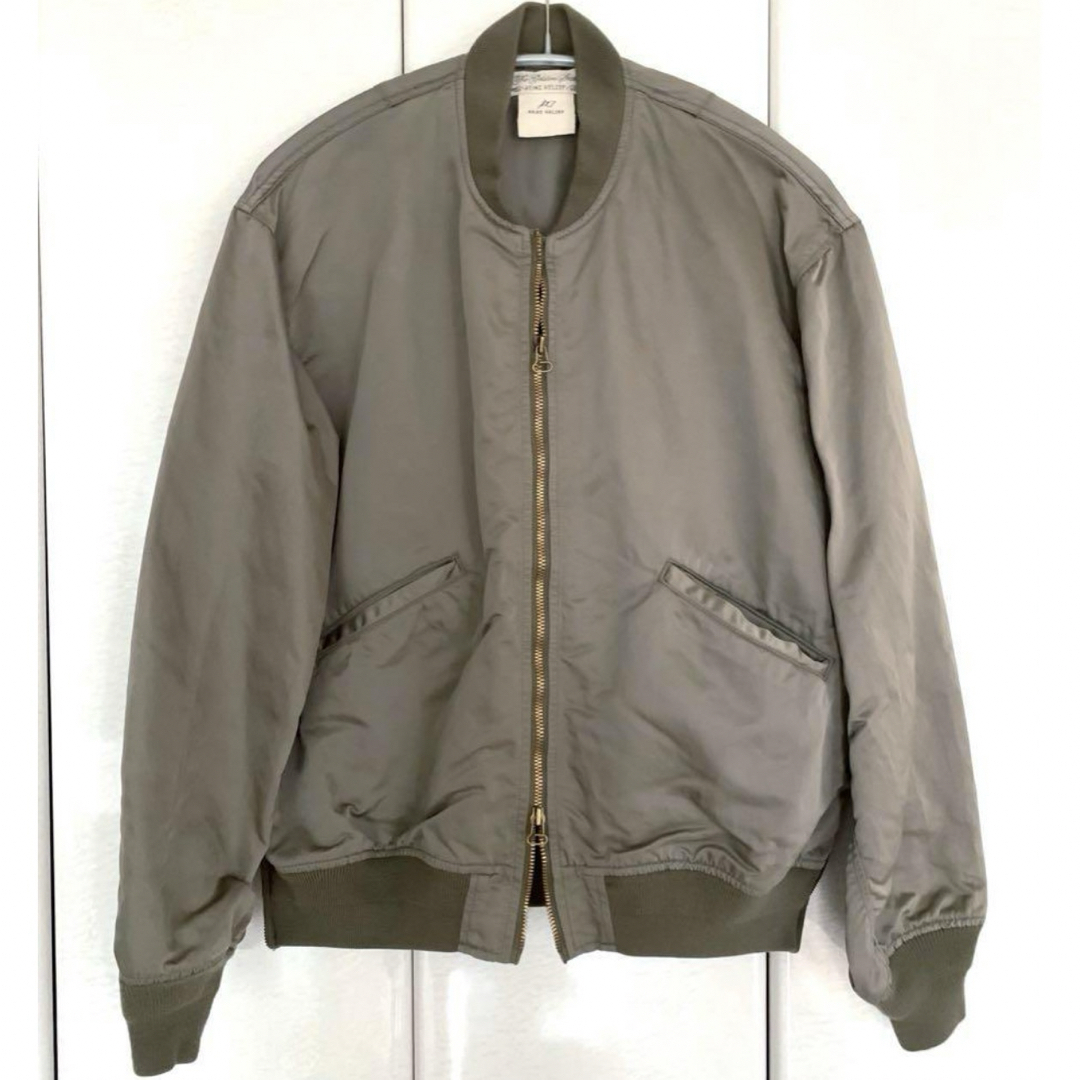 L'Appartement DEUXIEME CLASSE(アパルトモンドゥーズィエムクラス)のトモトモ様専用　アパルトモン　REMI RELIEF Side Zip MA-1 レディースのジャケット/アウター(ブルゾン)の商品写真