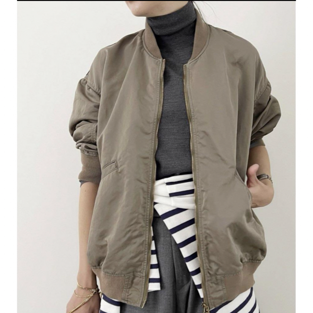 トモトモ様専用 アパルトモン REMI RELIEF Side Zip MA-1 トモトモ様専用 アパルトモン REMI RELIEF Side Zip MA-1