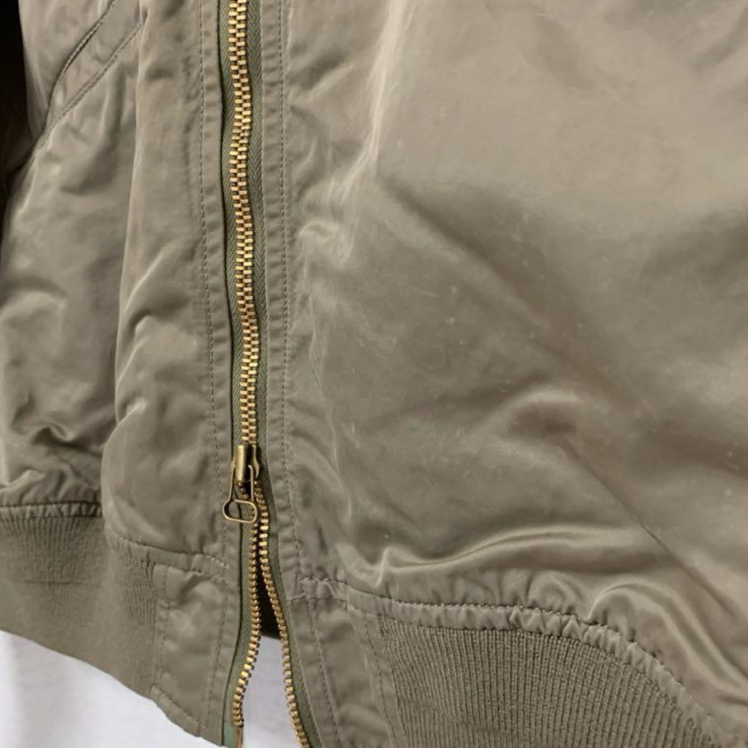 トモトモ様専用 アパルトモン REMI RELIEF Side Zip MA-1 トモトモ様専用 アパルトモン REMI RELIEF Side Zip MA-1