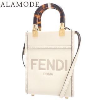 FENDI - FENDI BY THE WAY バイザウェイ ベージュ ビジューの通販 by ...