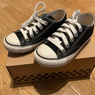 コンバース(CONVERSE)のconverse チャックテイラー黒　17cm(スニーカー)