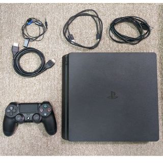 プレイステーション4(PlayStation4)のPS4 本体 CUH-2100AB01 500GB(家庭用ゲーム機本体)