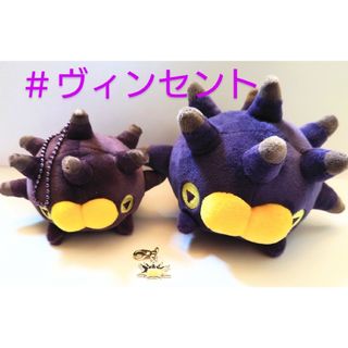 ポケモン(ポケモン)のポケモン Pokemonドールズ バチンウニぬいぐるみ ストラップ メタル3点(キャラクターグッズ)