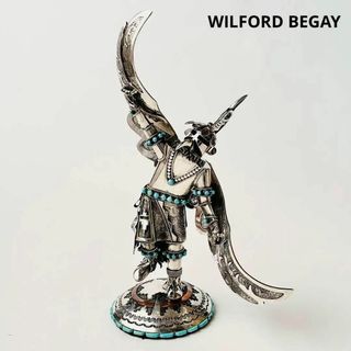 WILFORD BEGAY ウィルフォードビゲイ イーグルダンサーカチナ ナバホ(彫刻/オブジェ)