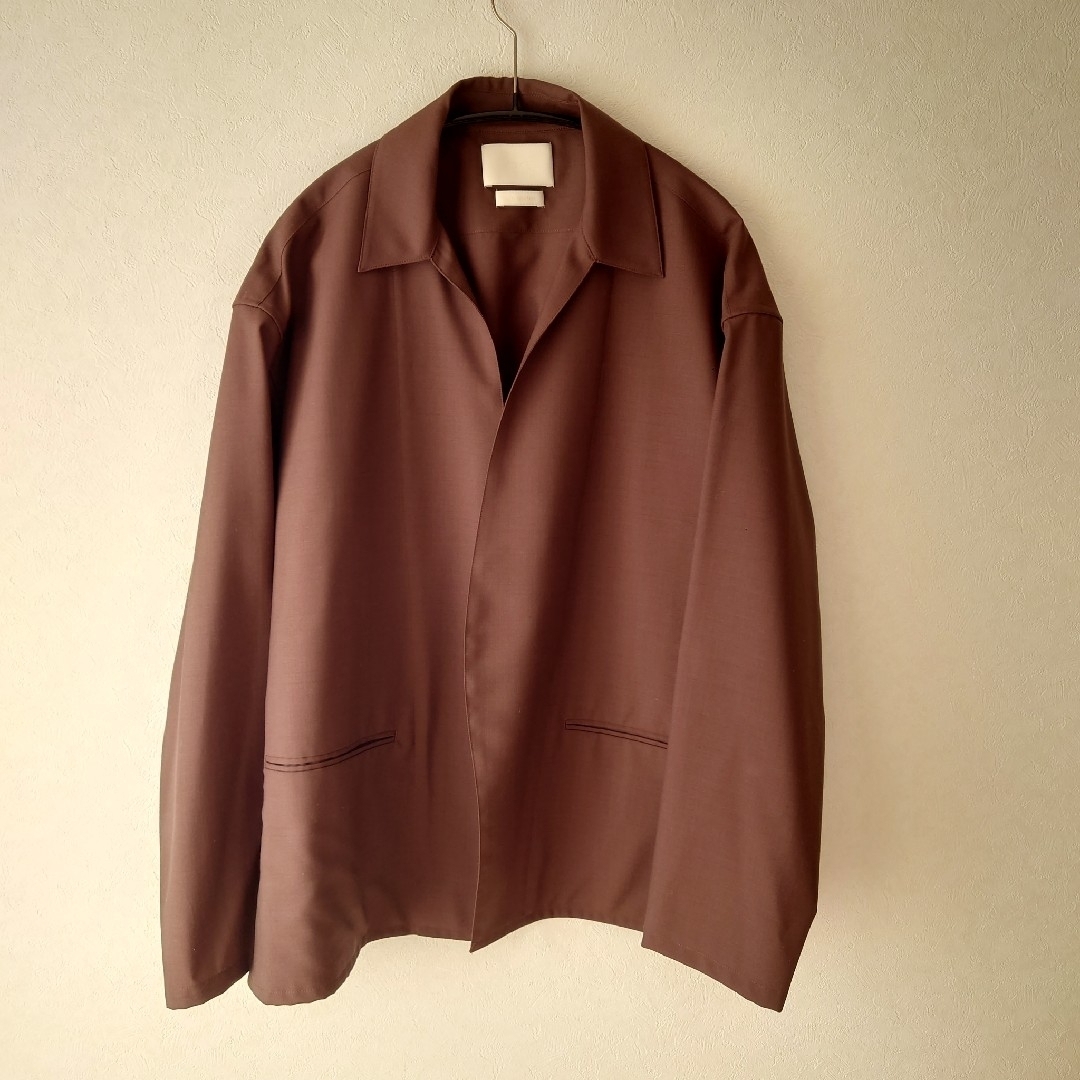 yoke 20aw セットアップ ブラウンyoketokyo