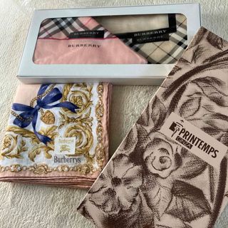 バーバリー(BURBERRY)のバーバリー　ハンカチ３枚(ハンカチ)