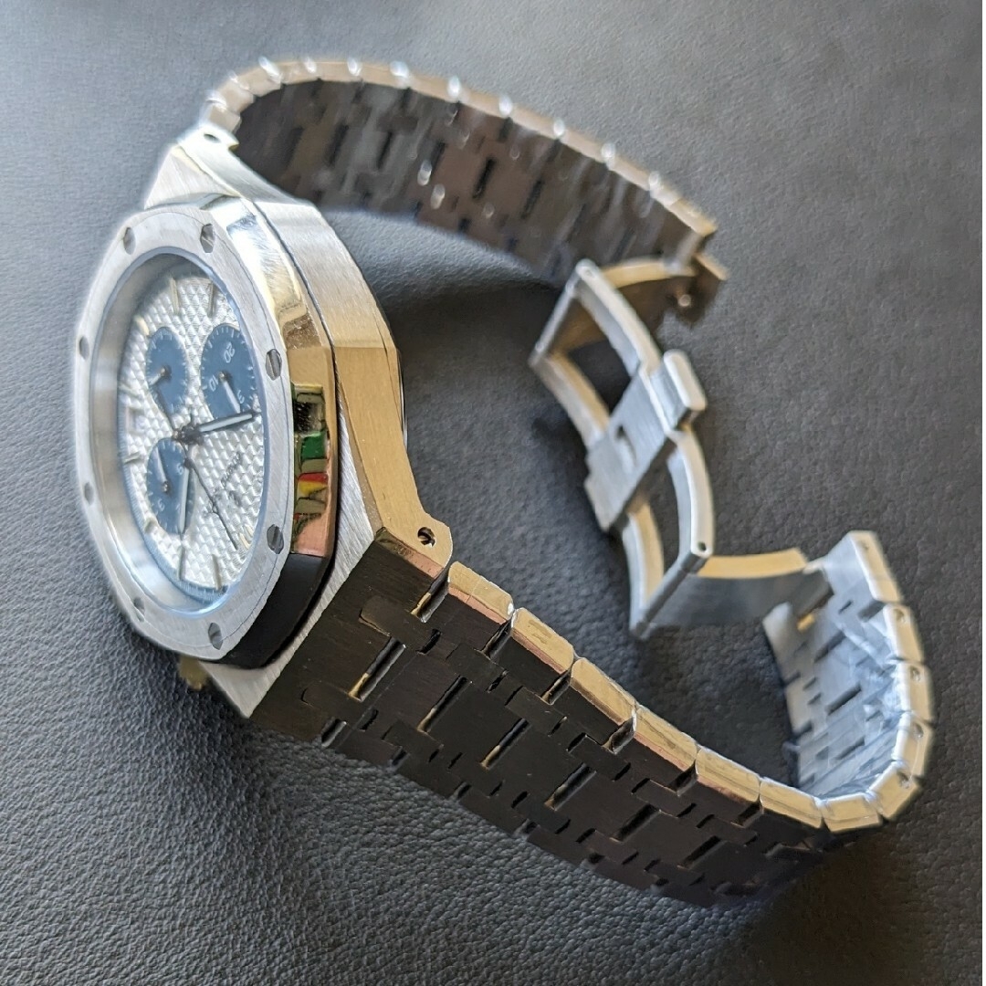 VK63A搭載/GSロゴ/グランドオークStyle/MOD/カスタム/オマージュ メンズの時計(腕時計(アナログ))の商品写真
