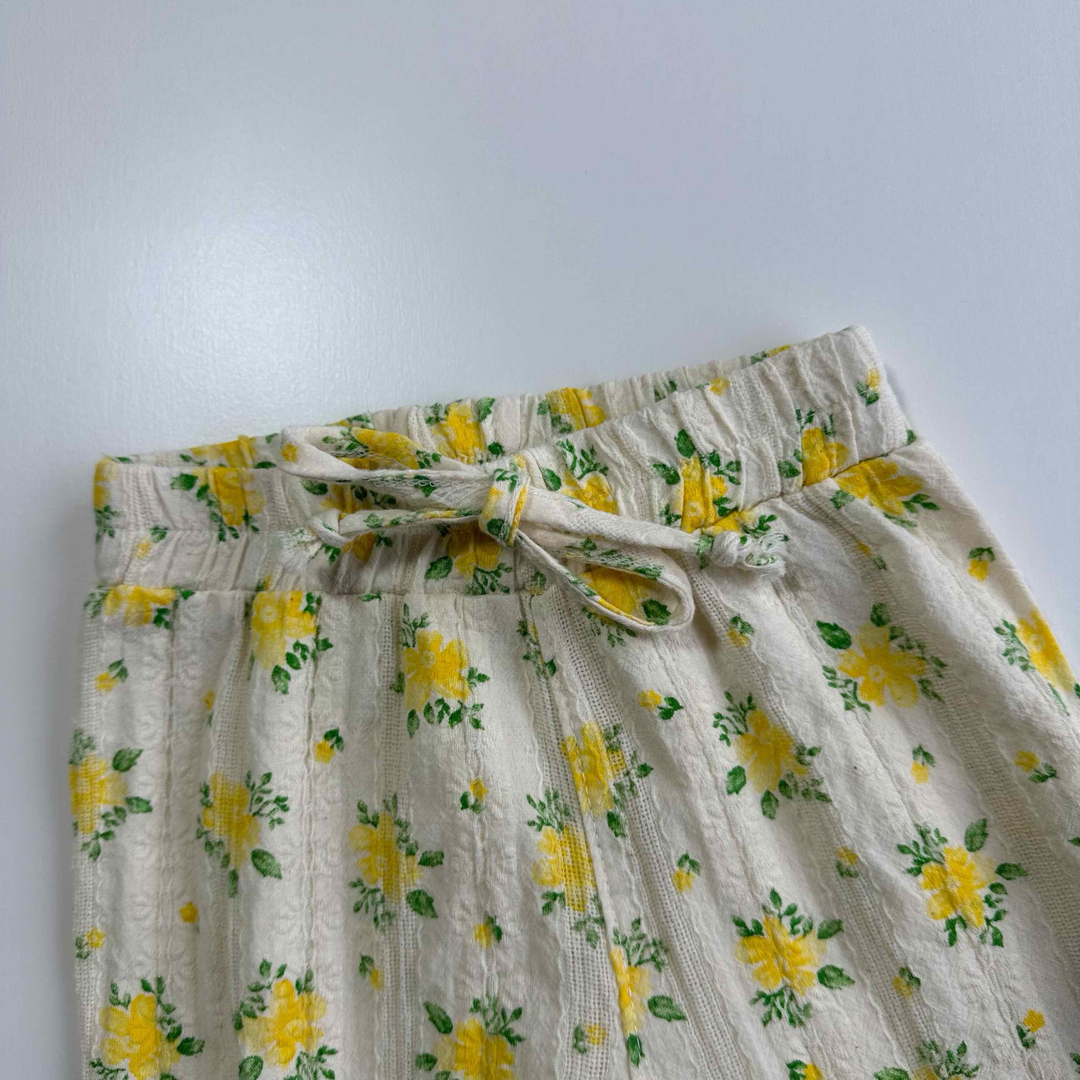 puella flo  pants キッズ/ベビー/マタニティのキッズ服女の子用(90cm~)(パンツ/スパッツ)の商品写真