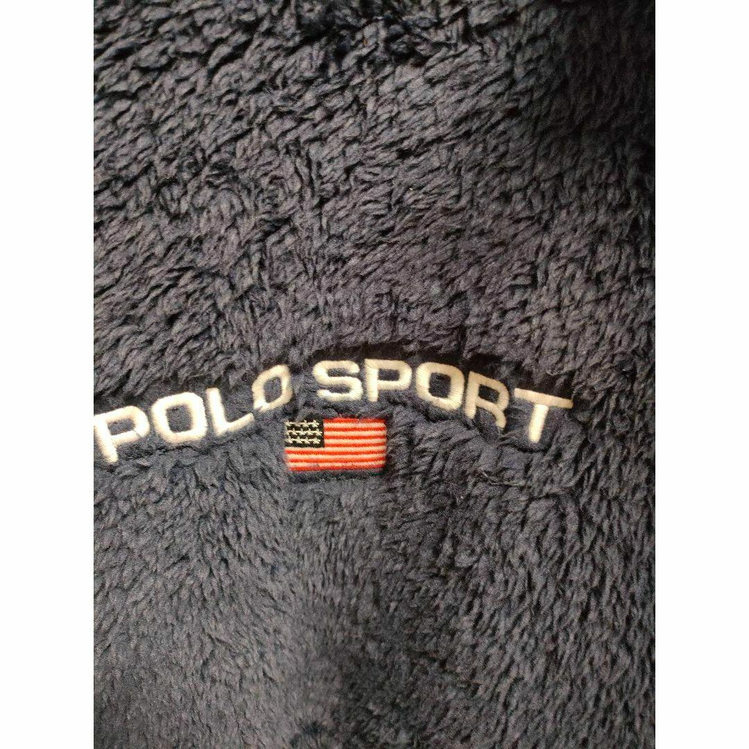 POLO RALPH LAUREN(ポロラルフローレン)の【S】POLOSPORT PULL OVER HOODIE FLEECE メンズのトップス(パーカー)の商品写真