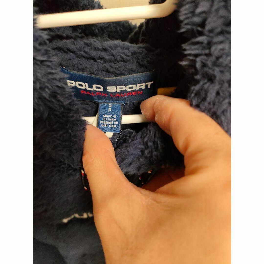 POLO RALPH LAUREN(ポロラルフローレン)の【S】POLOSPORT PULL OVER HOODIE FLEECE メンズのトップス(パーカー)の商品写真