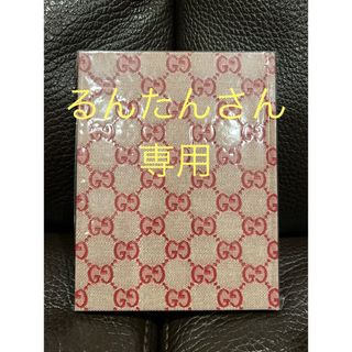 グッチ(Gucci)のGucci ノート　附録(ノート/メモ帳/ふせん)