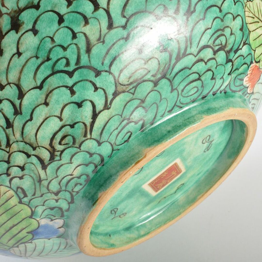 梟】九谷焼 庄三 赤絵 急須 九谷庄三 人物 賢人 色絵 金襴手 梟】九谷焼 庄三 赤絵 急須 九谷庄三 人物 賢人 色絵 金襴手