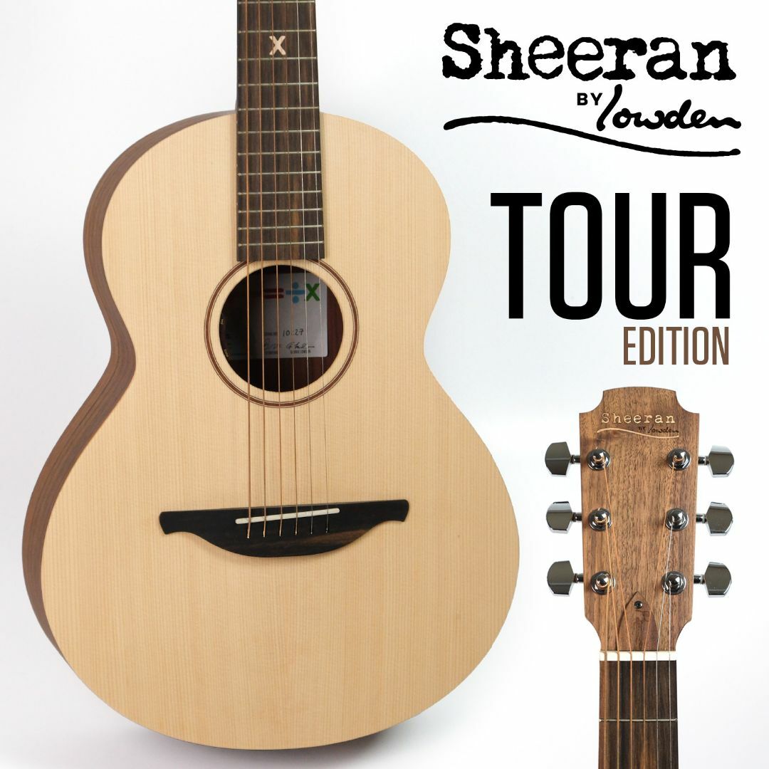 国内正規品メーカー保証付Sheeran By Lowden TOUR EDITION 限定モデル