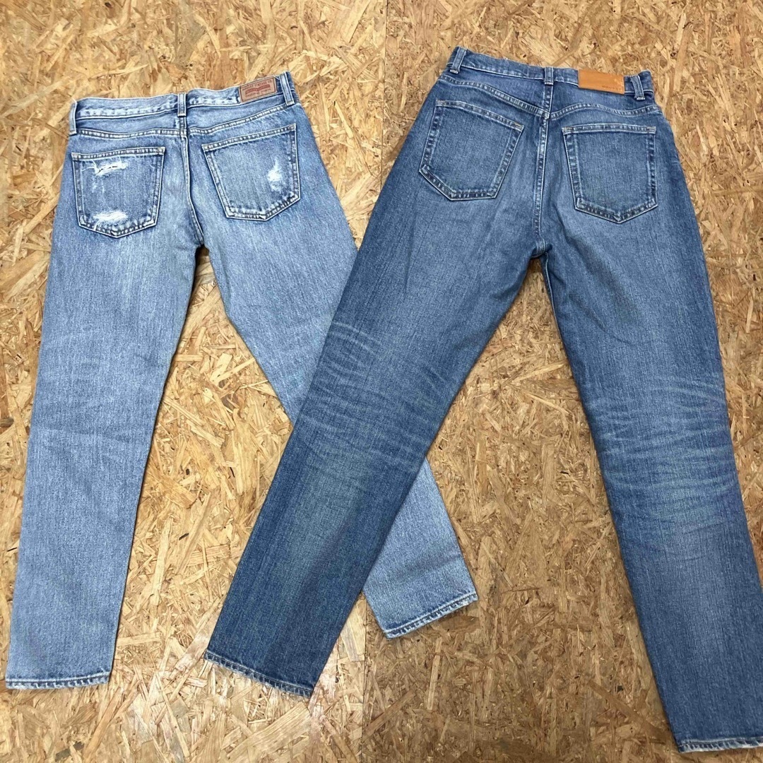 moussy(マウジー)のMOUSSY デニムパンツ　5本セット　26 25 スキニー　PLAIN レディースのパンツ(デニム/ジーンズ)の商品写真