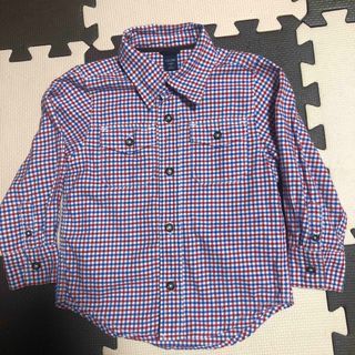 ベビーギャップ(babyGAP)のベビーギャップ　babyGap ワイシャツ　シャツ　ブラウス　95㎝(ブラウス)