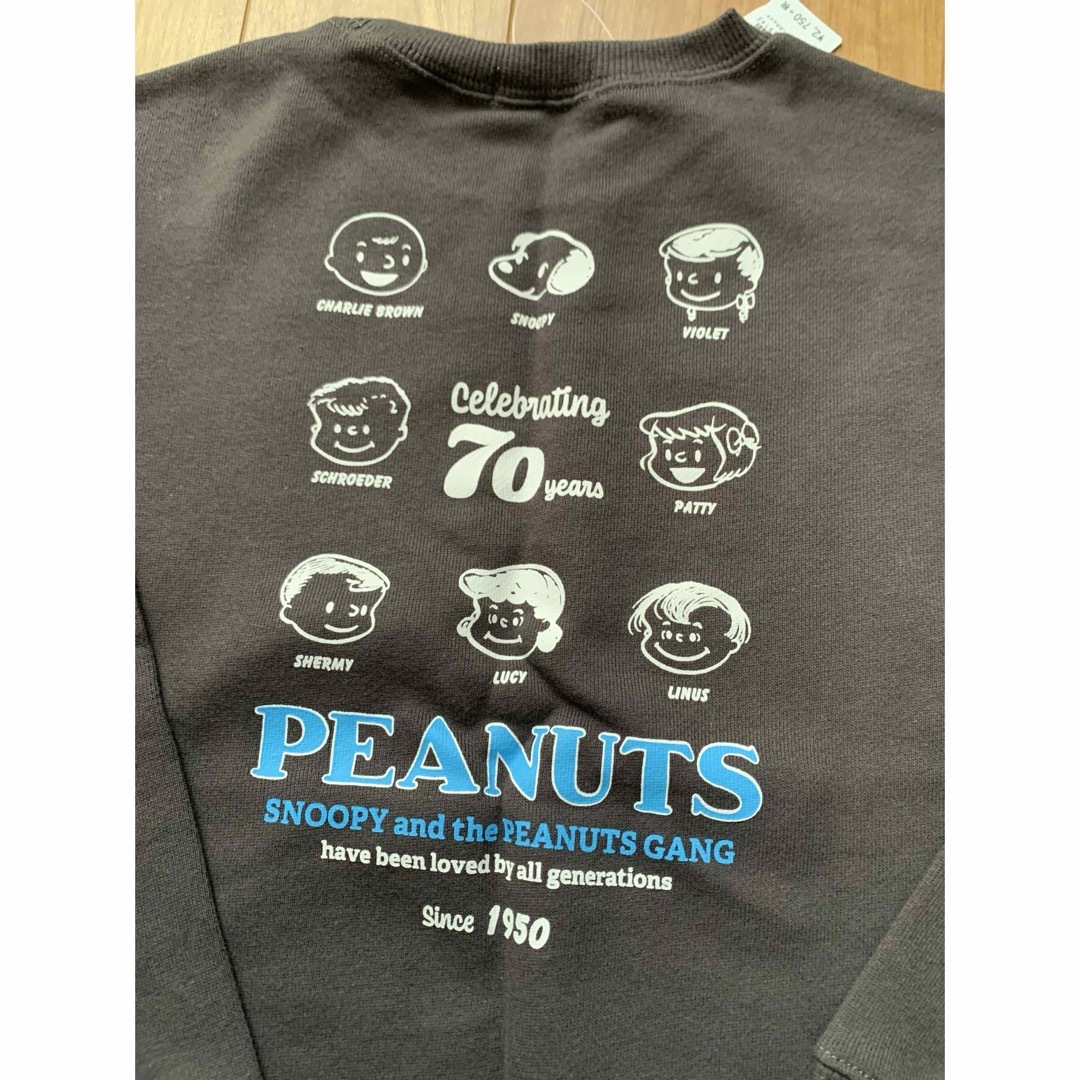 GLOBAL WORK(グローバルワーク)のグローバルワーク　PEANUTS SNOOPY スウェット　トレーナー キッズ/ベビー/マタニティのキッズ服女の子用(90cm~)(Tシャツ/カットソー)の商品写真