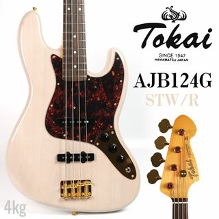 Tokai AJB124G See-Through White トーカイ(エレキベース)