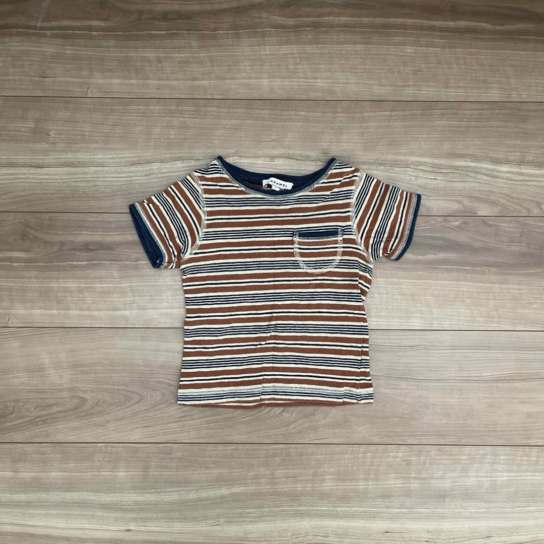 Caramel baby&child (キャラメルベビー&チャイルド)のcaramel Tシャツ キッズ/ベビー/マタニティのベビー服(~85cm)(Ｔシャツ)の商品写真