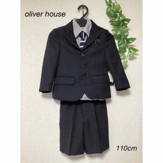 オリバーハウス(OLIVERHOUSE)の⭐︎美品⭐︎oliver house フォーマル　スーツ　110cm(ドレス/フォーマル)