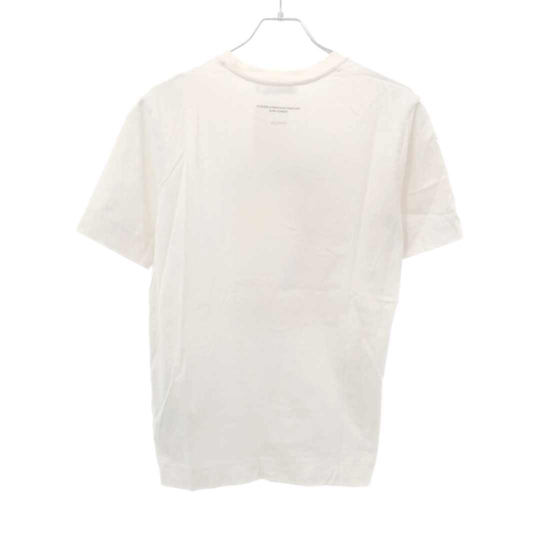 Jil Sander(ジルサンダー)のJIL SANDER ジルサンダー 17SS MARIO SORRENTI フォトプリントTシャツ ホワイト XS JSYM707U03 レディースのトップス(Tシャツ(半袖/袖なし))の商品写真