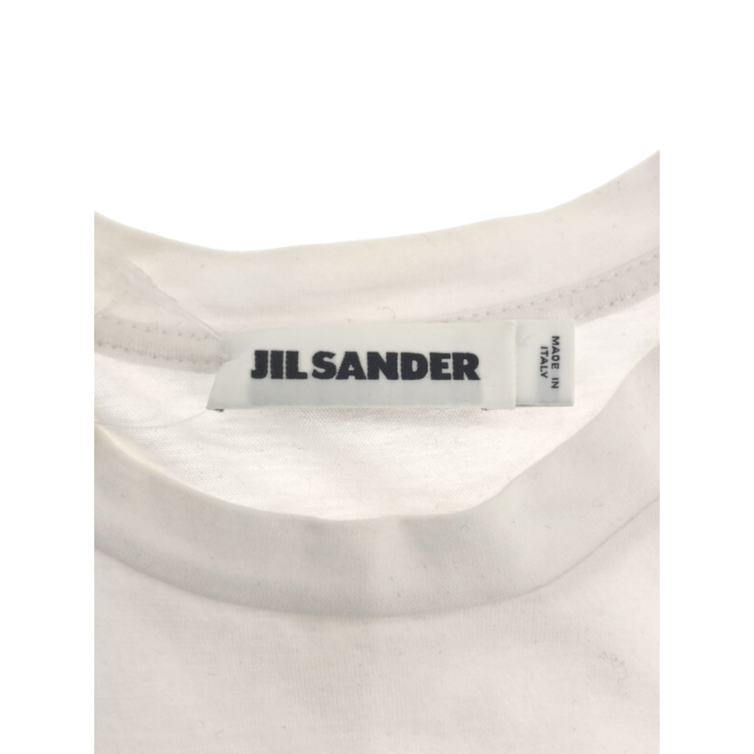 Jil Sander(ジルサンダー)のJIL SANDER ジルサンダー 17SS MARIO SORRENTI フォトプリントTシャツ ホワイト XS JSYM707U03 レディースのトップス(Tシャツ(半袖/袖なし))の商品写真