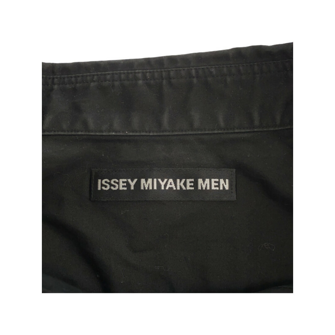 ISSEY MIYAKE(イッセイミヤケ)のISSEY MIYAKE MEN イッセイミヤケ メン 20SS エンブロイダリーブザムシャツ ブラック 1 ME01FJ025 メンズのトップス(シャツ)の商品写真