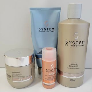 ウエラ(WELLA)の未使用品 system リペアマスク ヘアトリートメント ウエラ(ヘアパック/ヘアマスク)