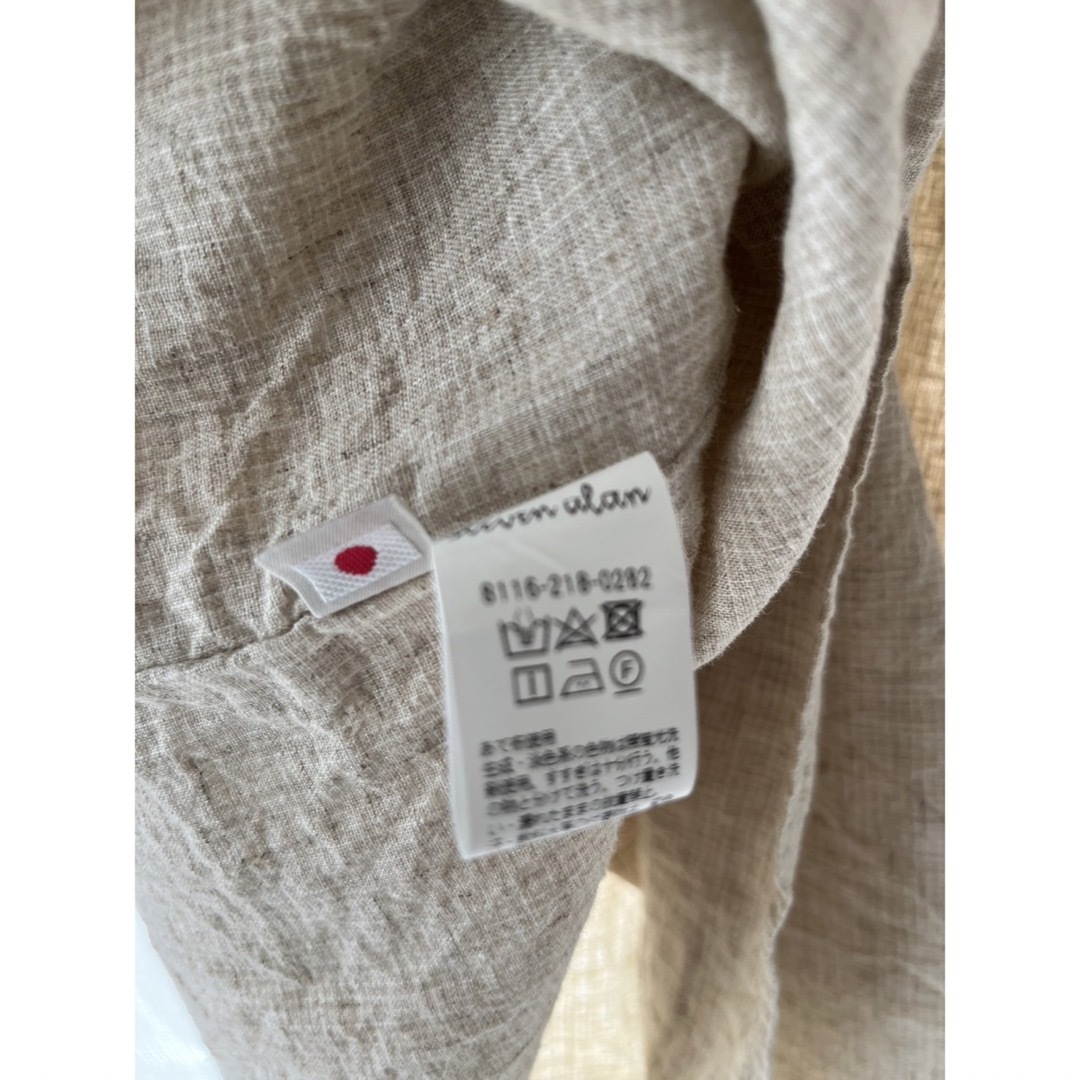 steven alan(スティーブンアラン)のLNN REVERSE SEAM SHORT SLEEVE SHIRT メンズのトップス(シャツ)の商品写真