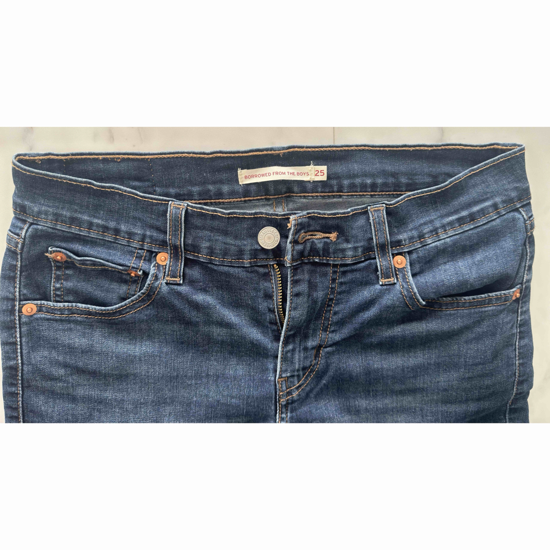 Levi's(リーバイス)のLevi's ❃ denim BORROWED FROM THE BOYS レディースのパンツ(デニム/ジーンズ)の商品写真