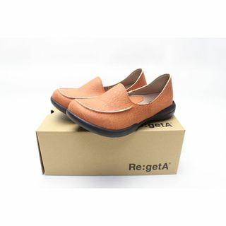 リゲッタ(Re:getA)の新品♪Re:getA ドライビングローファー(SS)/397(ローファー/革靴)