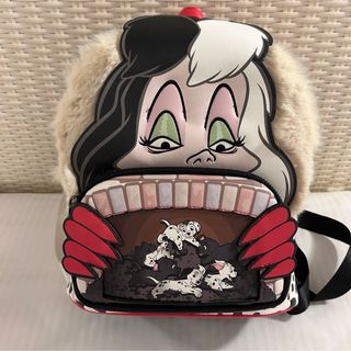 ディズニー(Disney)の【新品未使用】ラウンジフライ　クルエラ　リュック　バックパック(リュック/バックパック)