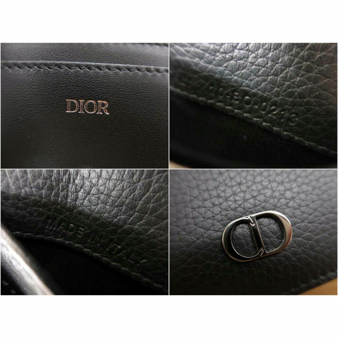 Dior(ディオール)の未使用 Dior ディオール 2ESCH136CDI ビジネス カードホルダー メンズのファッション小物(名刺入れ/定期入れ)の商品写真