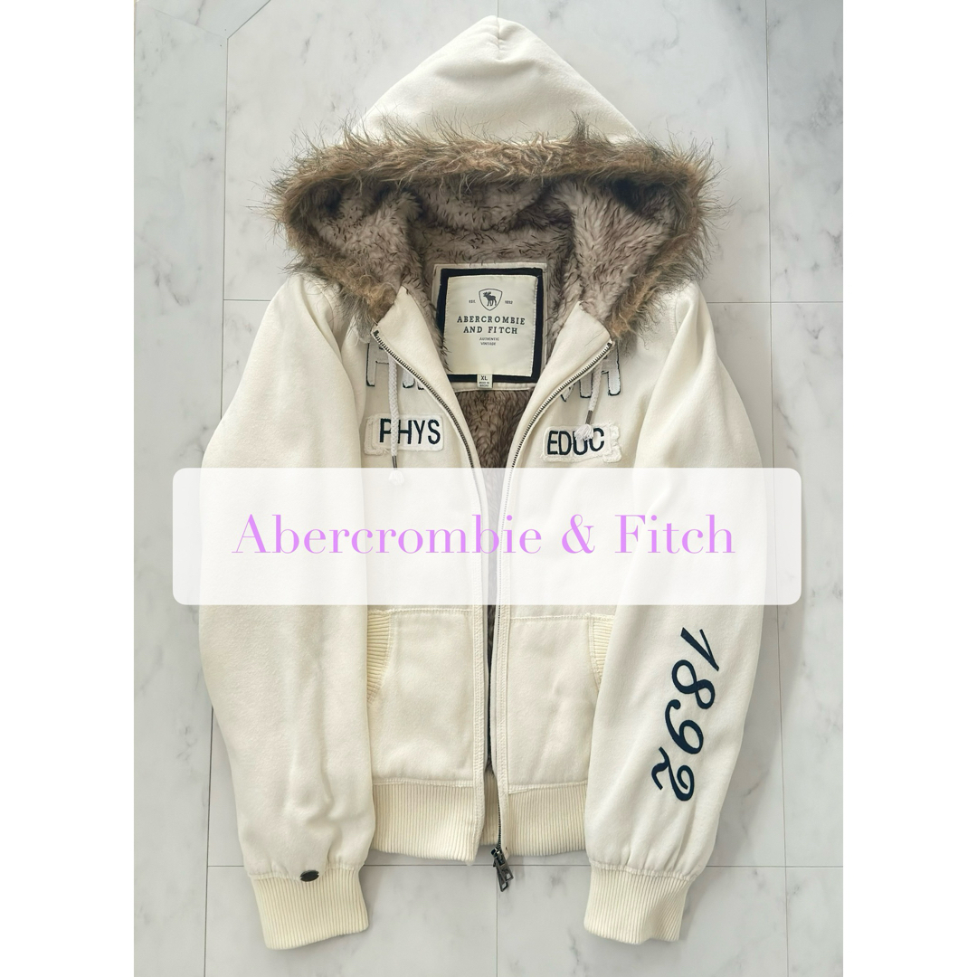 Abercrombie&Fitch(アバクロンビーアンドフィッチ)のAbercrombie & Fitch ❃ Boa Parker メンズのトップス(パーカー)の商品写真