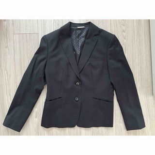 アオヤマ(青山)のスーツ　ジャケット　リクルート　レディース　NLINE  ブラック(スーツ)