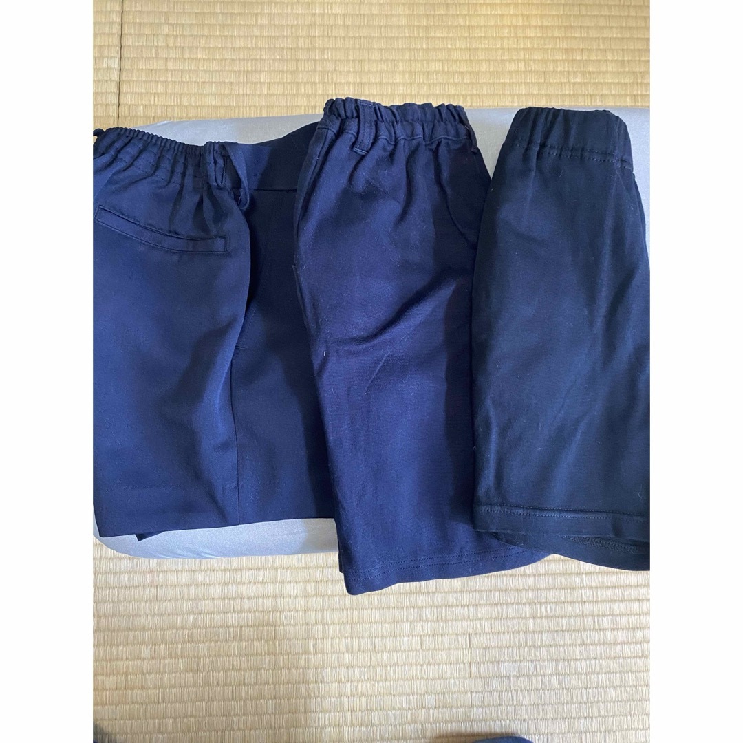 キッズ服男の子用(90cm~)小学校受験　紺ズボン