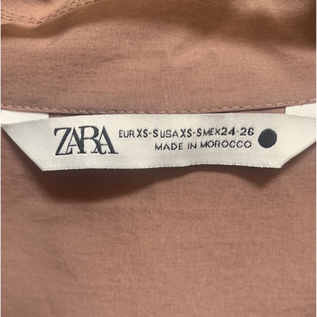 ZARA(ザラ)のZARA 半袖シャツ レディースのトップス(シャツ/ブラウス(半袖/袖なし))の商品写真