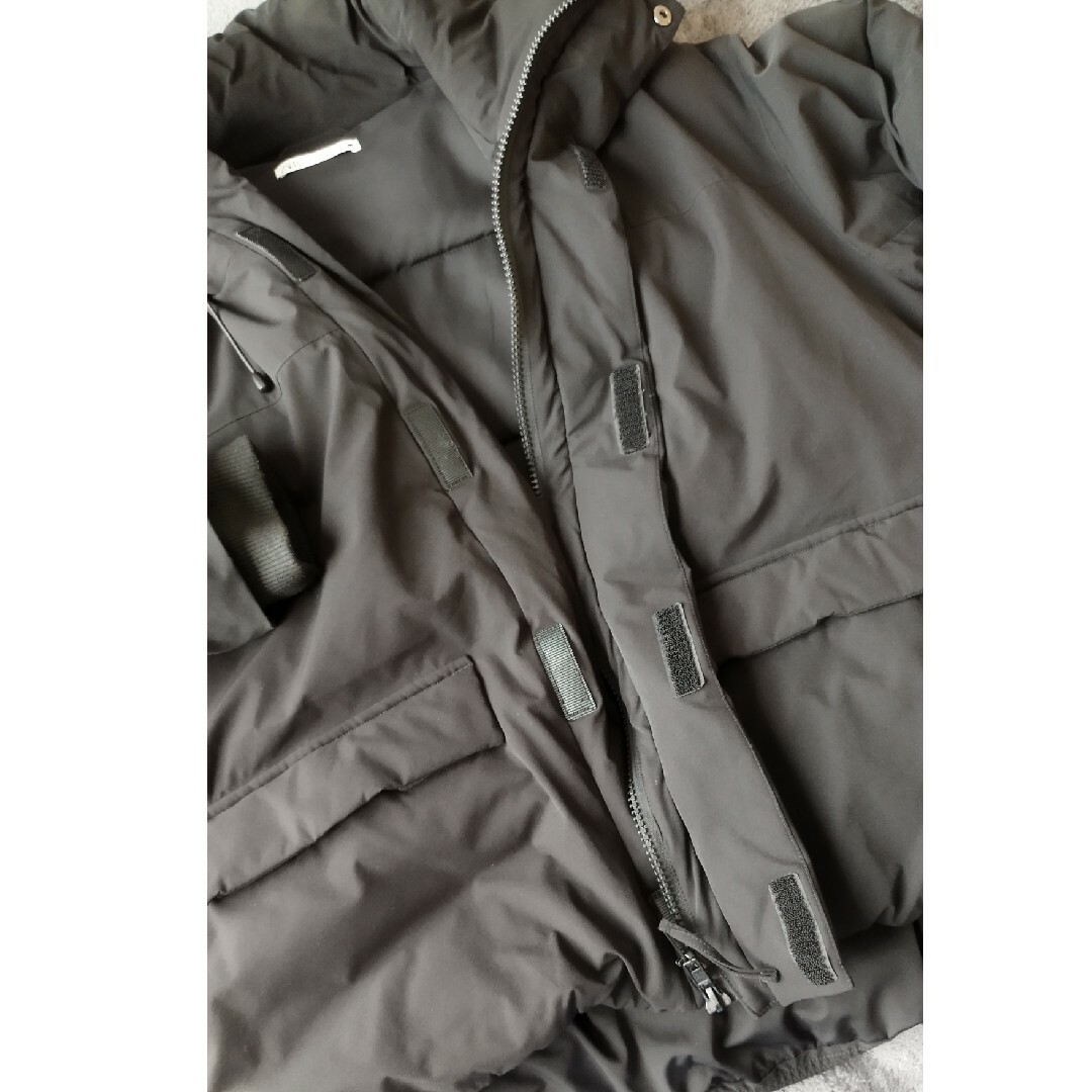 ZARA(ザラ)のウォーターレペレントパフジャケット　ＸＬ メンズのジャケット/アウター(ダウンジャケット)の商品写真